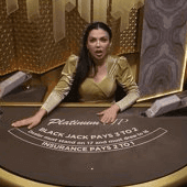 Blackjack Platinum VIP game thumbnail